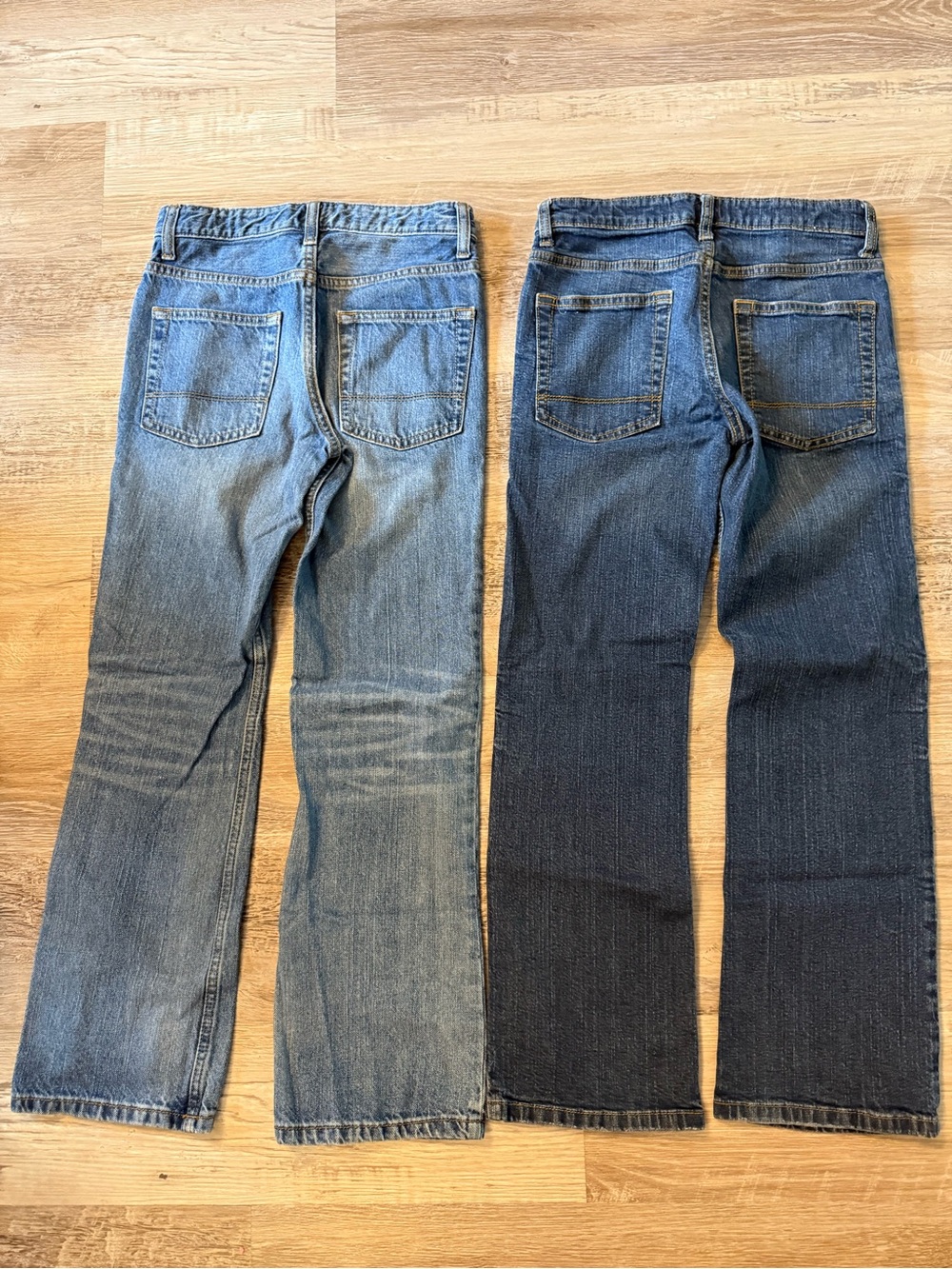 Boys Cat & Jack Bootcut Jeans Bundle Size 12